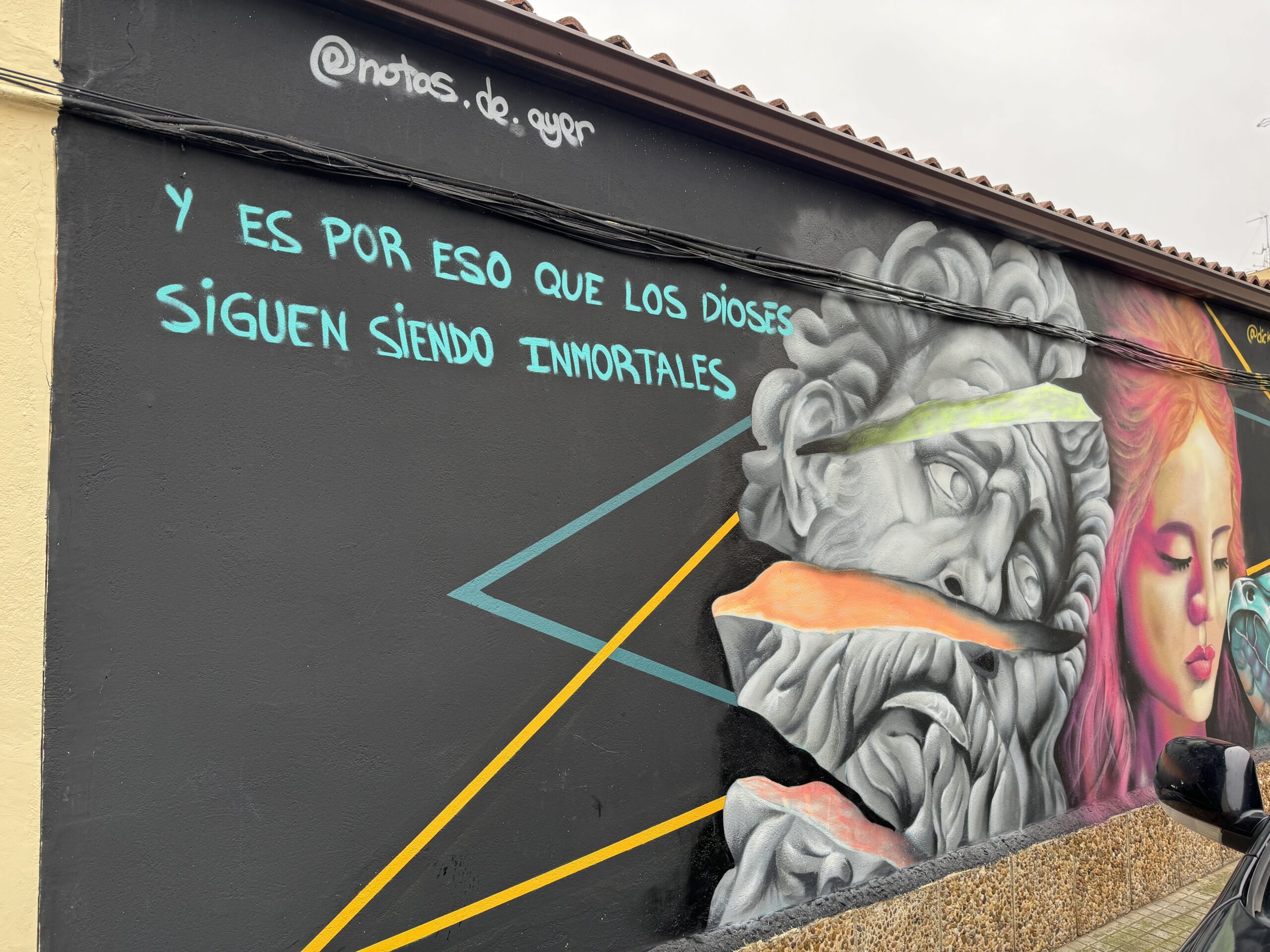 Poseidón y Medusa - Aranda de Duero