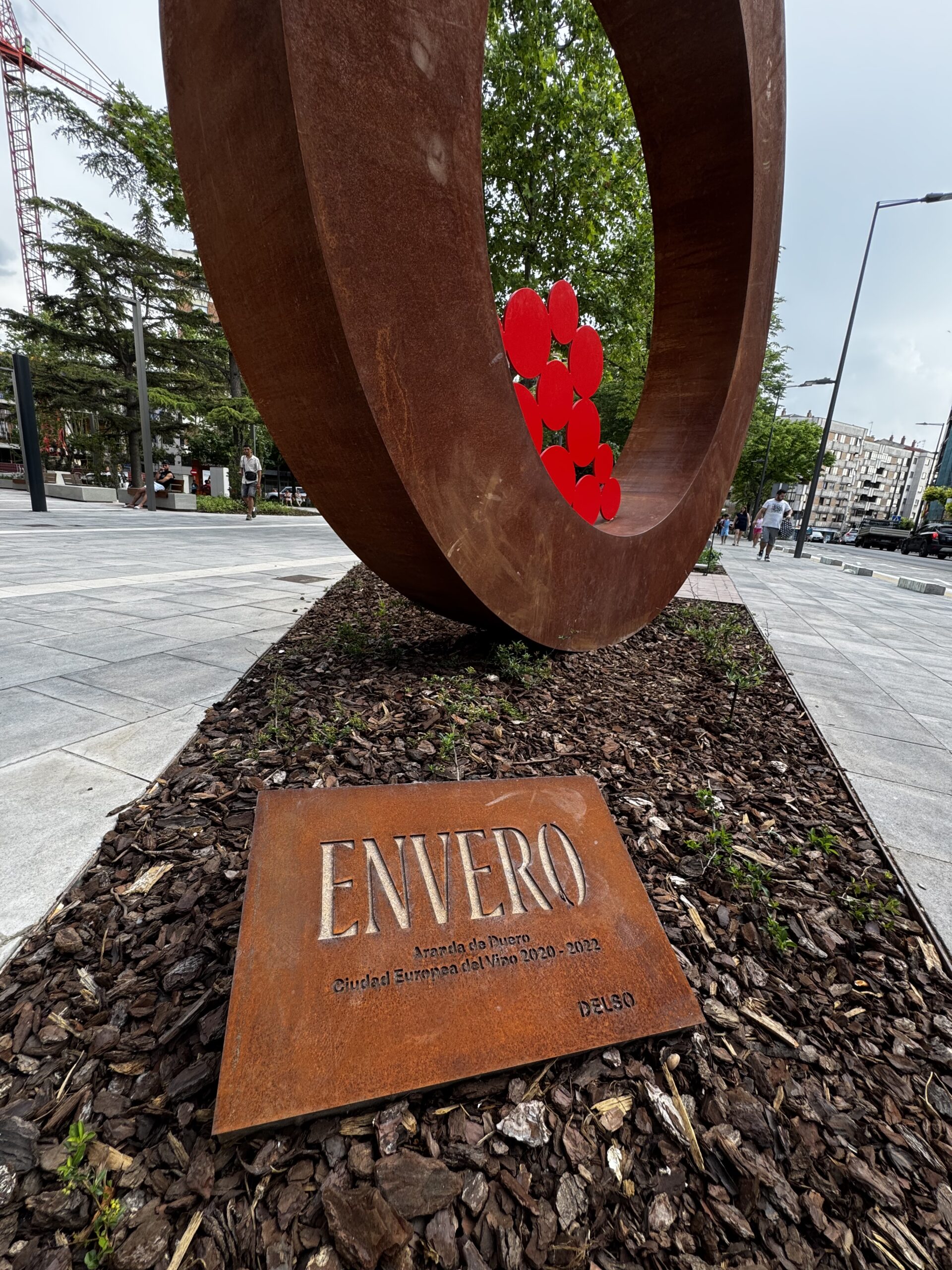 Monumento a los premios Envero - Aranda de Duero