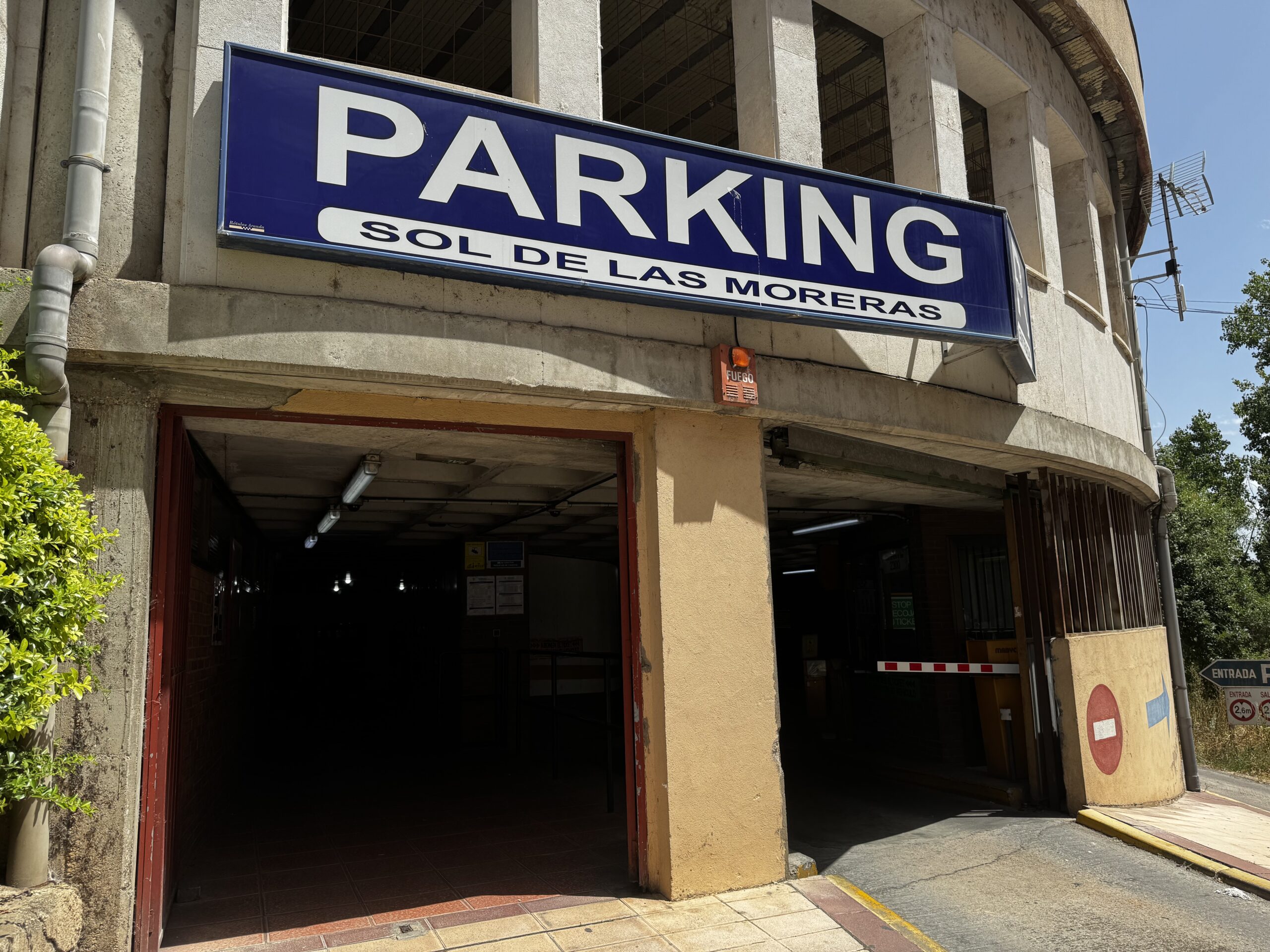 Parking Sol de las Moreras - Aranda de Duero