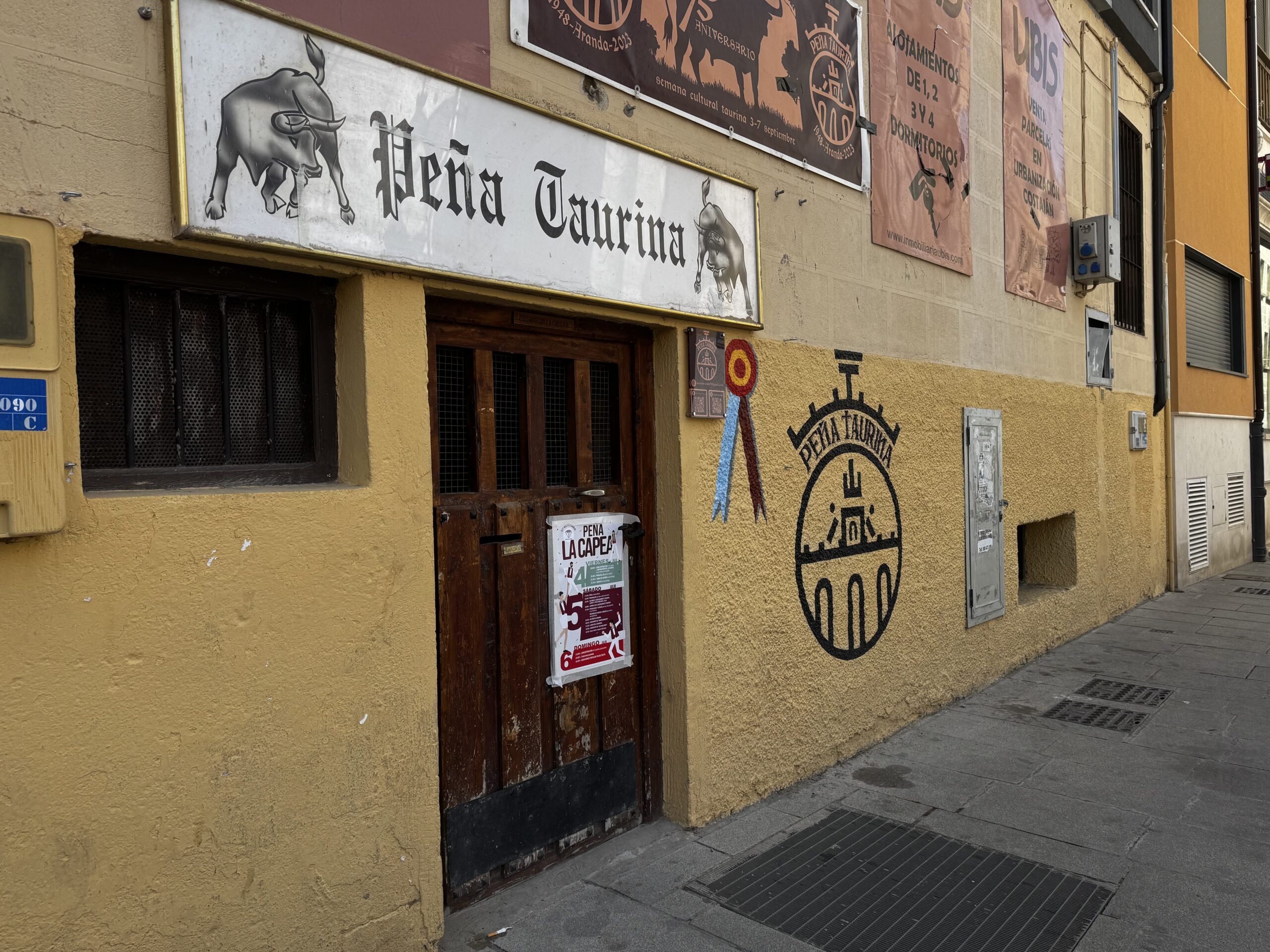 Peña taurina - Aranda de Duero