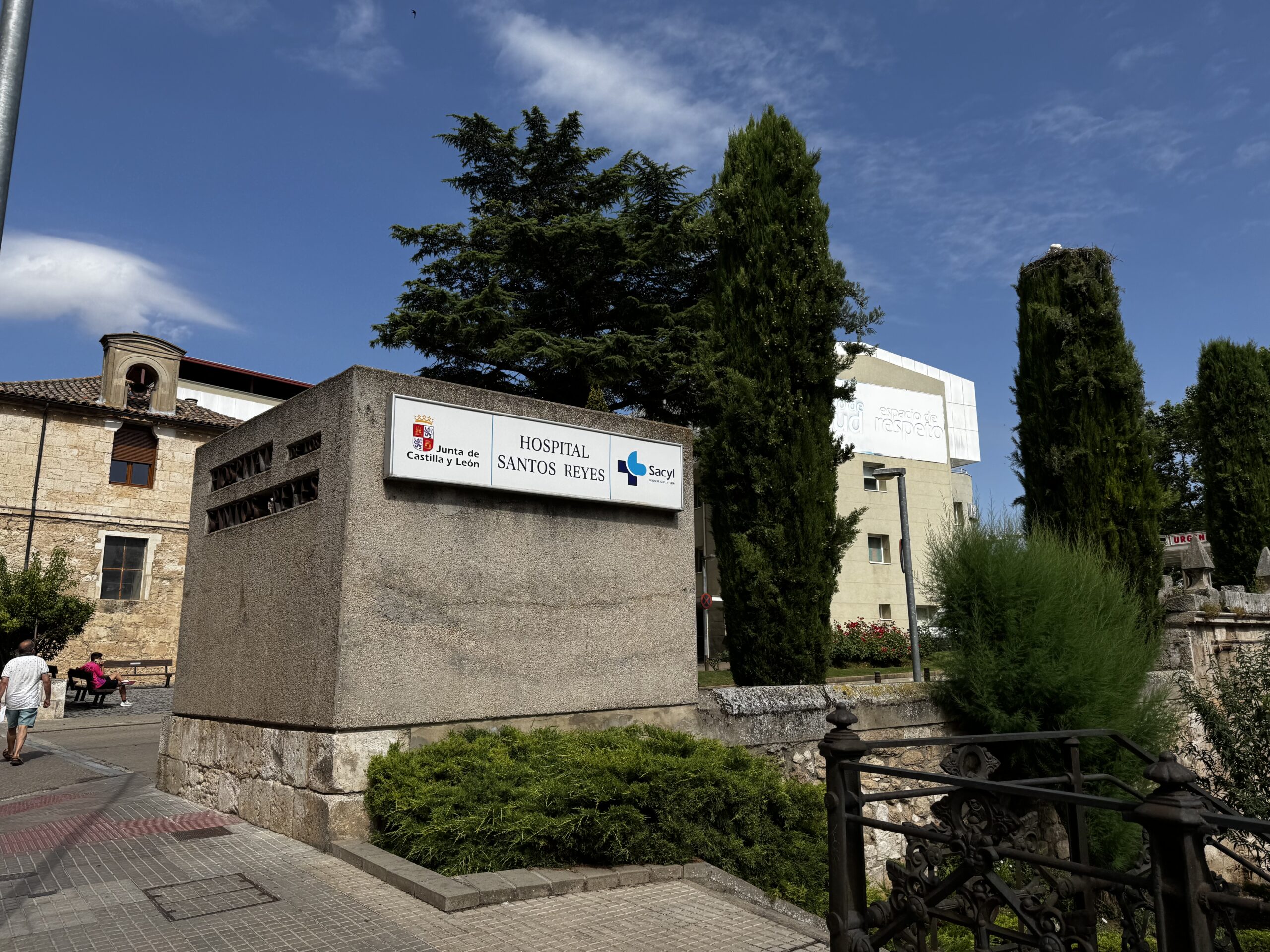 Hospital Santos Reyes, Aranda de Duero