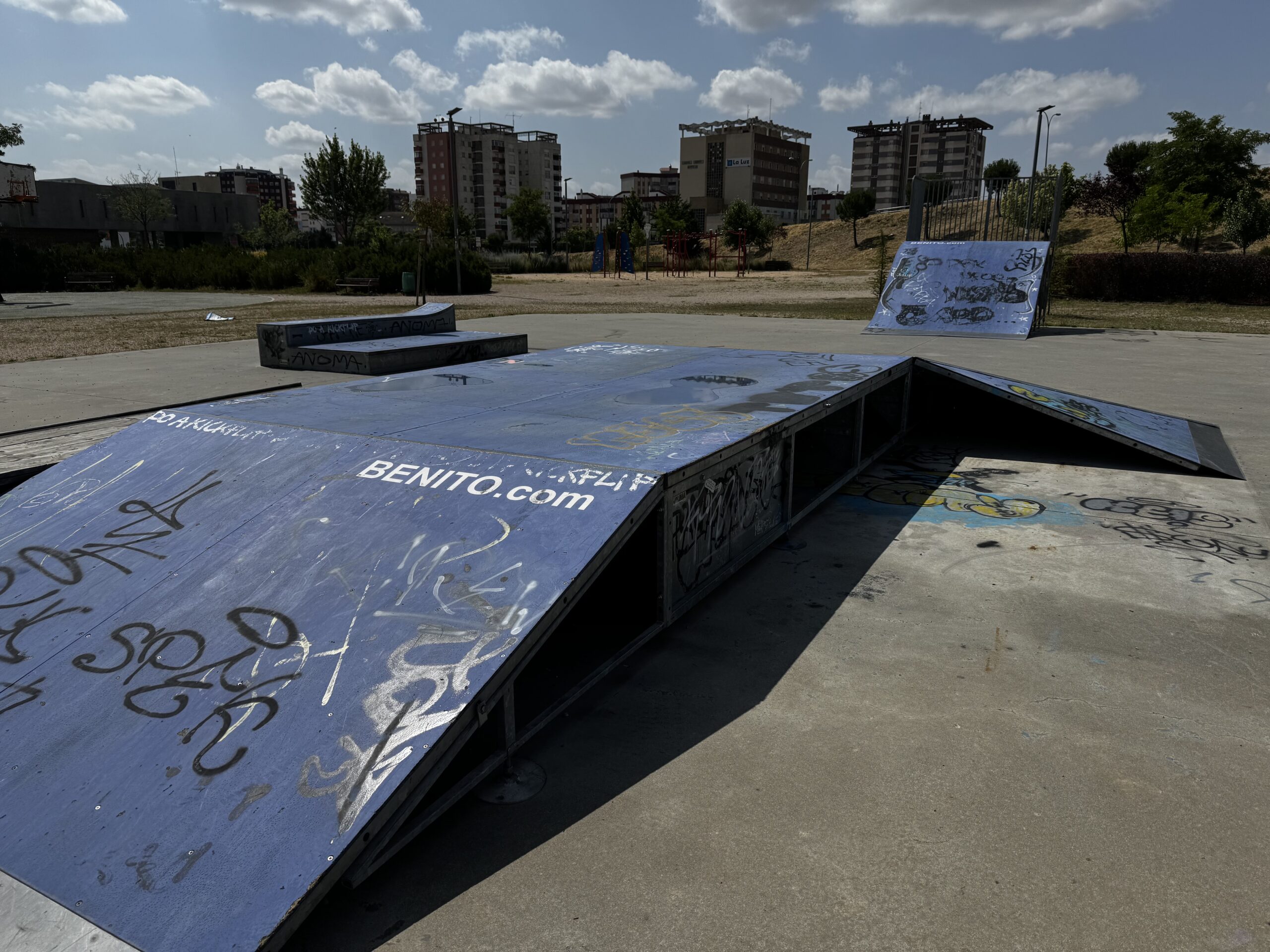 Skate park, Aranda de Duero