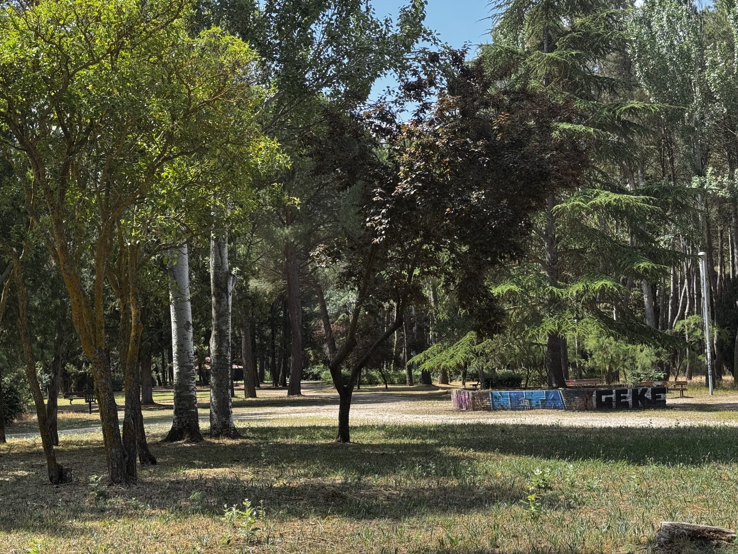 Parque General Gutiérrez, Aranda de Duero