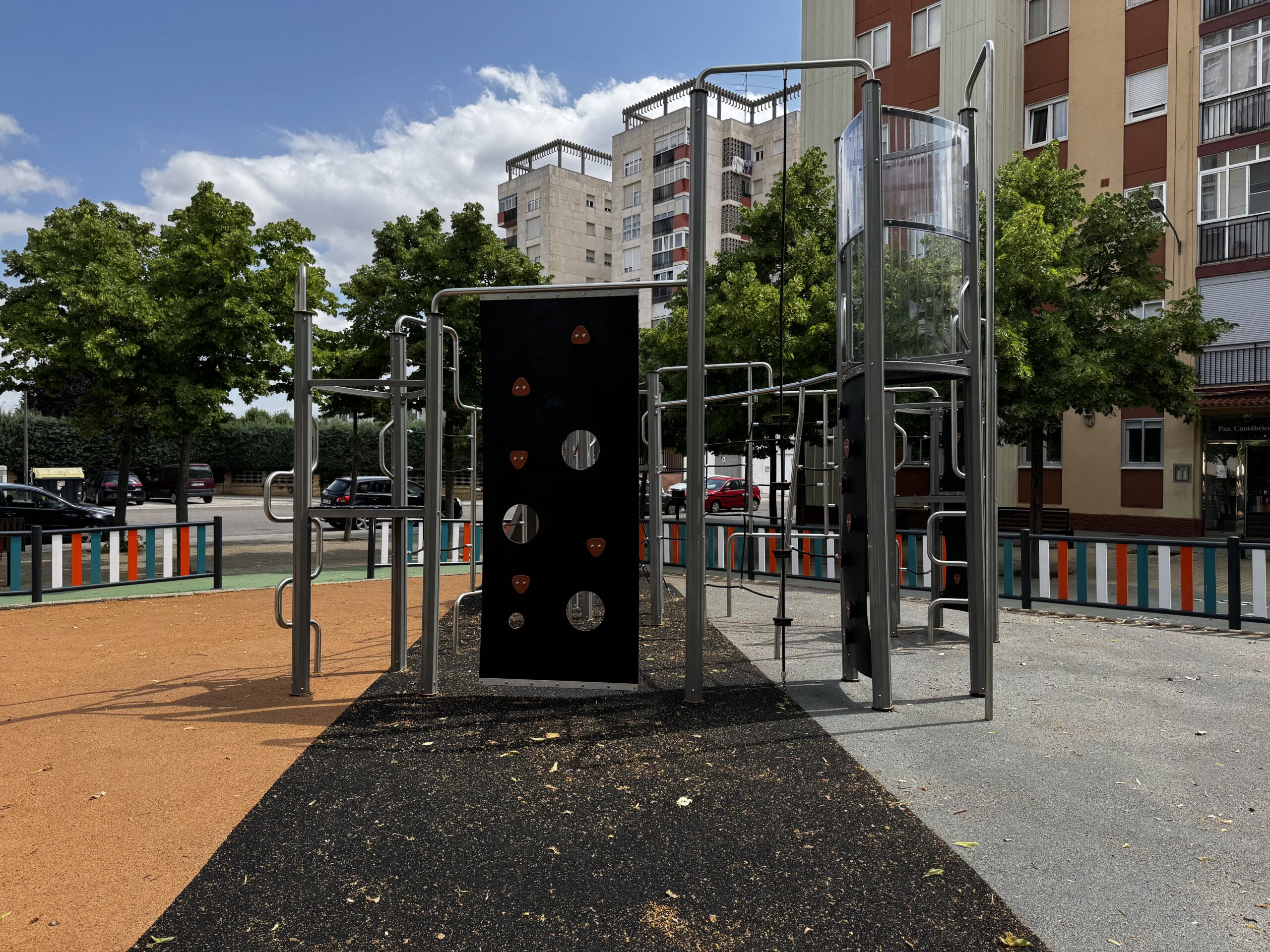 Parque infantil, Aranda de Duero