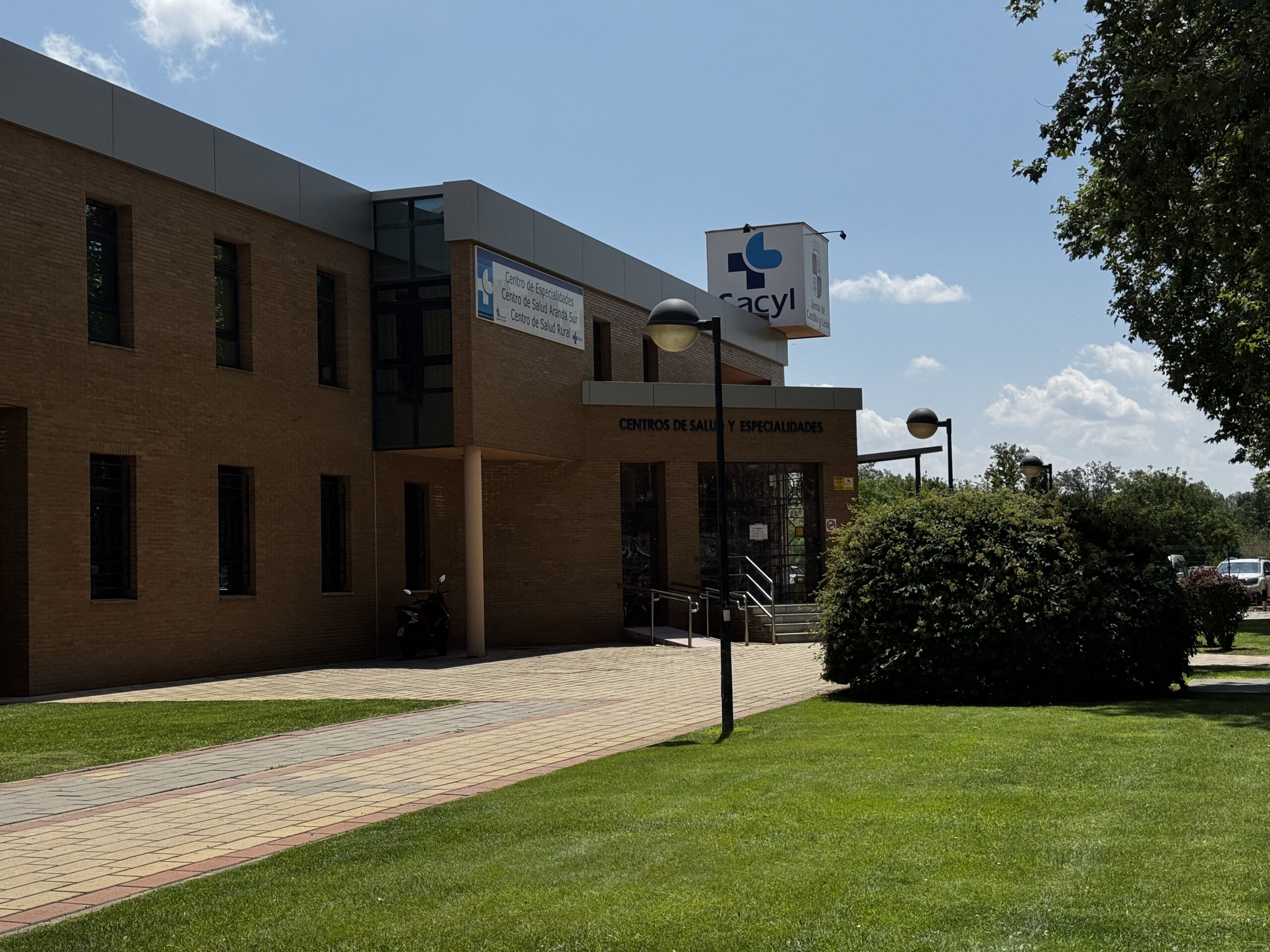 Ambulatorio sur, Aranda de Duero