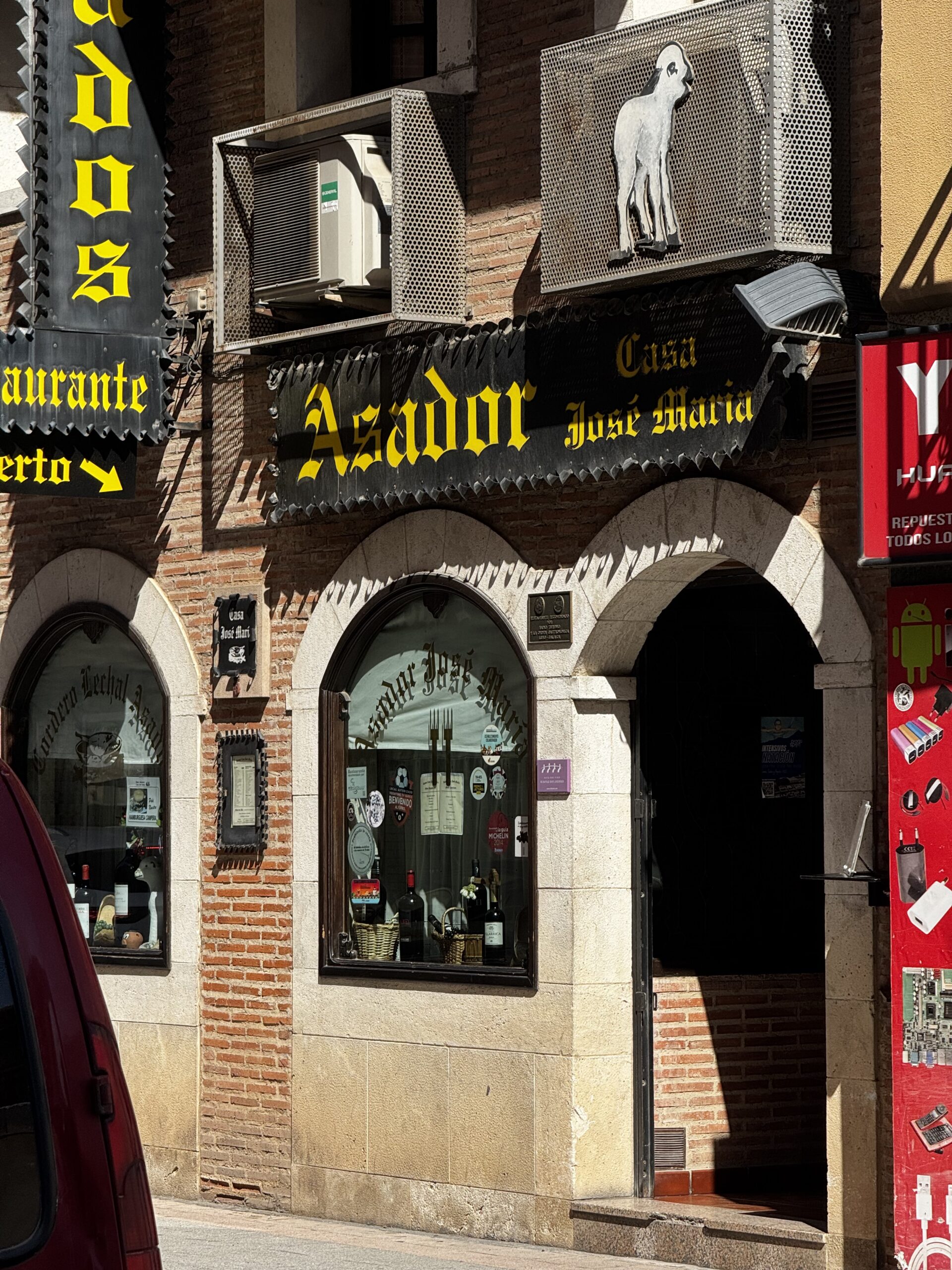 Asador Casa José María, Aranda de Duero