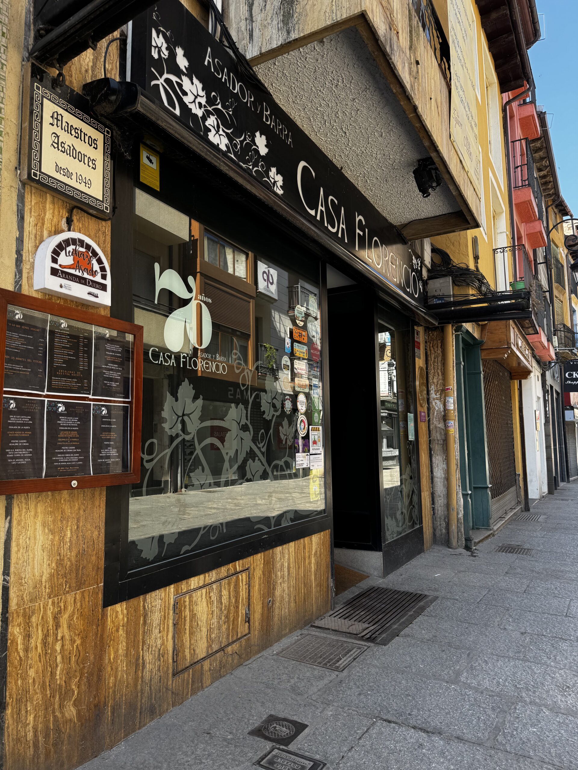 Asador Casa Florencio, Aranda de Duero