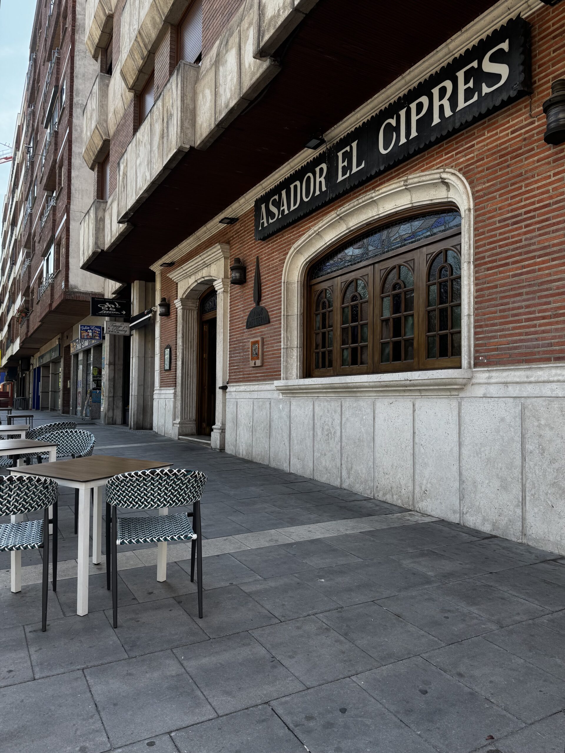 Asador El Ciprés, Aranda de Duero
