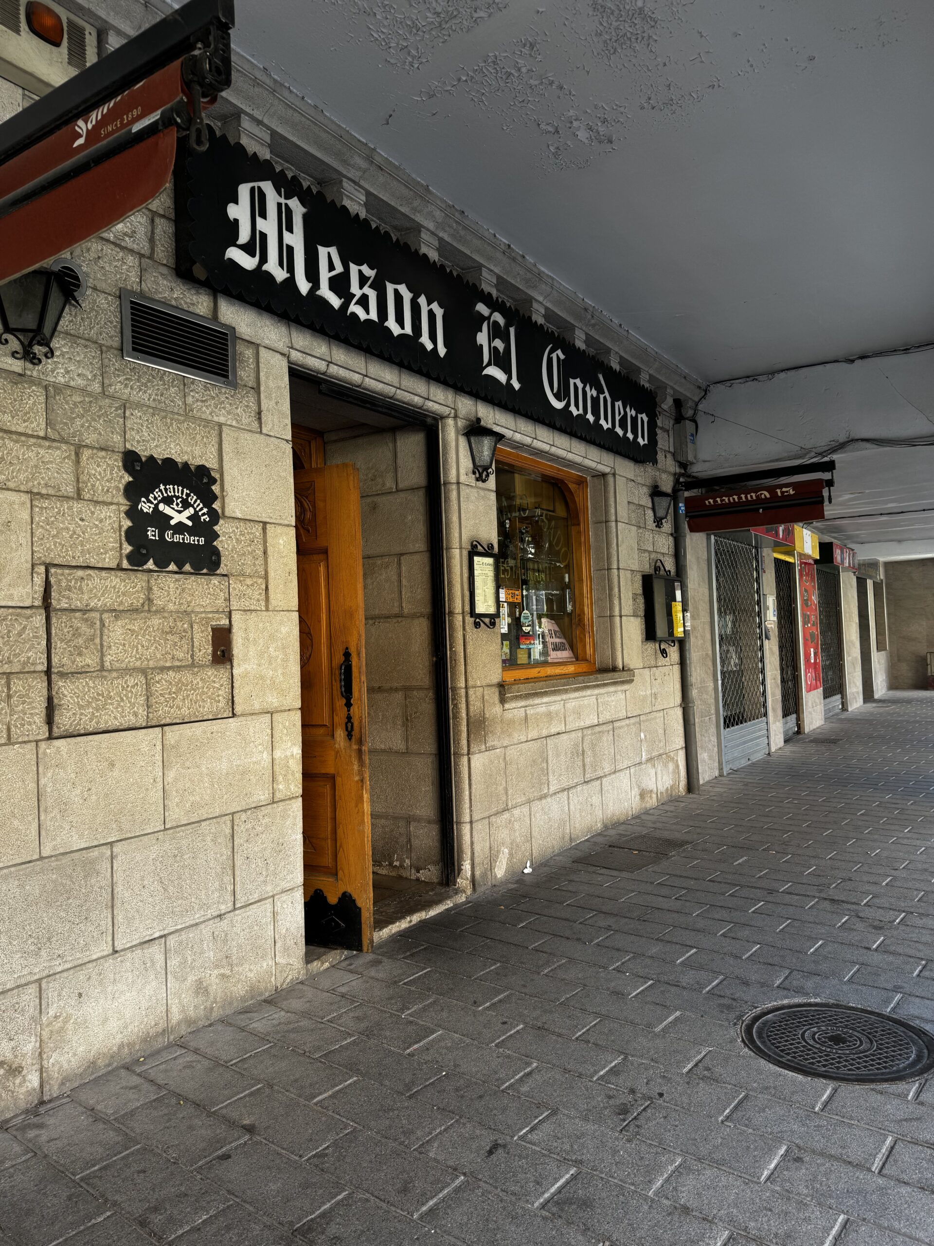 Mesón El Cordero, Aranda de Duero